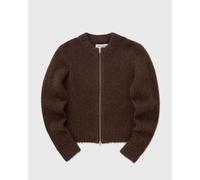 Samsøe & Samsøe SAJEANINE ZIP CARDIGAN 15425 women Zippers & Cardigans brown taille: S