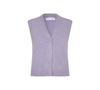 Samsøe Samsøe - Sajeanne Cardigan - Femme - Pulls - Violet - Taille: 38 FR