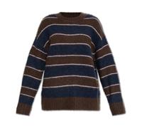 Samsøe Samsøe - Sajeanne Sweater - Femme - Pulls - Brun - Taille: 40 FR