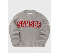 Samsøe & Samsøe SAKEIKU SAMSØE SWEATER 11250 women Pullovers grey taille: L