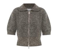 Samsøe Samsøe - Sakelsie Cardigan - Femme - Pulls - Gris - Taille: 42 FR