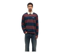 Samsøe Samsøe - Sakevin X Polo LS 15512 - Homme - Tops - Multicolore - Taille: M