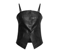 Samsøe Samsøe - Salco Top - Femme - Tops - Noir - Taille: 38 FR