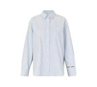 Samsøe Samsøe - Salova Chemise - Femme - Blouses et Chemises - Bleu - Taille: 38 FR