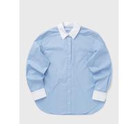 Samsøe & Samsøe SALOVA POCKET SHIRT 15756 women Shirts & Blouses blue taille: S