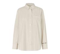 Samsøe Samsøe - Salova Pocket Shirt - Femme - Blouses et Chemises - Gris - Taille: 36 FR
