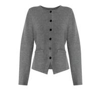 Samsøe Samsøe - Salula Jacket - Femme - Pulls - Gris - Taille: 40 FR
