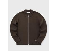 Samsøe & Samsøe SAMATT ZIP POLO 15825 men Zippers brown taille: S