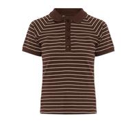 Samsøe Samsøe - Samia Polo - Femme - Tops - Brun - Taille: 36 FR