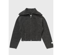 Samsøe & Samsøe SAMIRRA ZIP CARDIGAN 15727 women Zippers & Cardigans grey taille: M