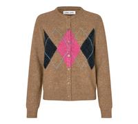 Samsøe Samsøe - Sanor Cardigan Court - Femme - Pulls - Multicolore - Taille: 38 FR