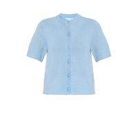Samsøe Samsøe - Sanoura Cardigan - Femme - Pulls - Bleu - Taille: 38 FR