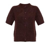 Samsøe Samsøe - Sanoura Cardigan - Femme - Pulls - Rouge - Taille: 42 FR