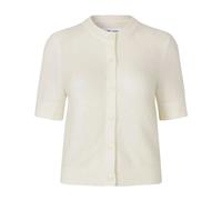 Samsøe Samsøe - Sanoura ss Cardigan 15556 - Femme - Pulls - Blanc - Taille: 44 FR