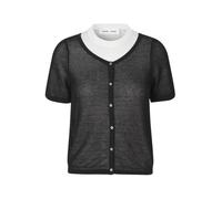 Samsøe Samsøe - Sapena Gilet - Femme - Pulls - Noir - Taille: 38 FR