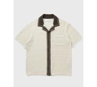 Samsøe & Samsøe SAPERCY SHIRT SS 15936 men Shortsleeves beige taille: S
