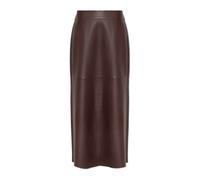 Samsøe Samsøe - Sapia Skirt - Femme - Jupes - Rouge - Taille: 40 FR