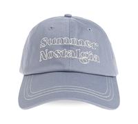 Samsøe Samsøe - Saprint Cap - unisex - Accessoires - Bleu - Taille: ONE Size