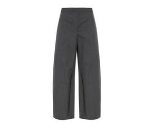 Samsøe Samsøe - Saroko Pantalons - Femme - Pantalons - Gris - Taille: 36 FR