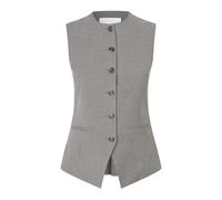 Samsøe Samsøe - Saruma Vest - Femme - Vestes - Gris - Taille: 36 FR