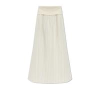Samsøe Samsøe - Sathea Skirt - Femme - Jupes - Beige - Taille: 38 FR