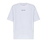 Samsøe Samsøe - Sauni T-shirt - Homme - Tops - Blanc - Taille: M