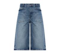 Samsøe Samsøe - Saveyra Shorts - Femme - Shorts - Bleu - Taille: W28