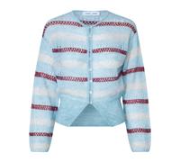 Samsøe Samsøe - Slim Short Cardigan - Femme - Pulls - Multicolore - Taille: 40 FR