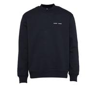 Samsøe Samsøe Sweat-shirt 'Norsbro' bleu nuit, Taille M