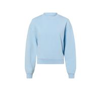 Samsøe Samsøe, Femme, Sweatshirts et sweats à capuche, Bleu, Taille: 38 FR Savan Sweat