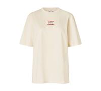Samsøe Samsøe - T-shirt korte mouw U26100017 - Homme - Tops - Beige - Taille: S
