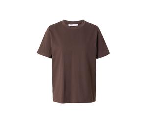 Samsøe Samsøe T-shirt 'SADE' brun foncé, Taille L