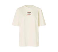 T-shirt Samsoe Samsoe Sagergei Blanc L