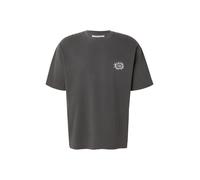 Samsøe Samsøe T-Shirt 'Sagergei' jaune / noir / blanc, Taille M