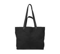 Samsøe Samsøe, unisex, Sacs, Noir, Taille: ONE Size Saditte Canvas Tote 15947