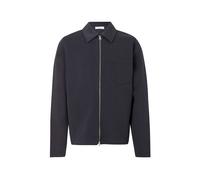 Samsøe Samsøe Veste de survêtement 'Hannes' bleu marine, Taille L