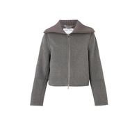 Samsøe Samsøe Veste mi-saison 'Cleo' gris, Taille S