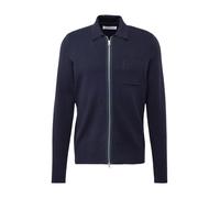 Samsøe Samsøe Vestes en maille 'Guna' bleu marine, Taille L