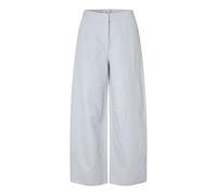 Samsøe Samsøe - Wide Pantalons - Femme - Pantalons - Gris - Taille: 38 FR
