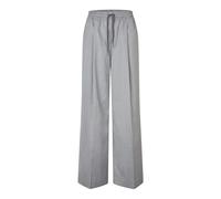 Samsøe Samsøe, Femme, Pantalons, Gris, Taille: 44 FR Wide Pantalons