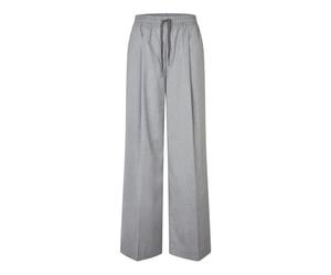 Samsøe Samsøe - Wide Pantalons - Femme - Pantalons - Gris - Taille: 44 FR
