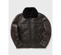 Samsøe & Samsøe X Schott SABOY JACKET men Bomber Jackets brown taille: XL