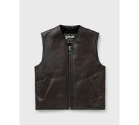 Samsøe & Samsøe X Schott SABOY VEST men Vests brown taille: M
