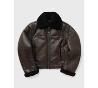 Samsøe & Samsøe X Schott SAFREYA JACKET women Bomber Jackets brown taille: S