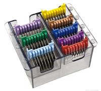Samsebaer Lot de 8 sabots pour tondeuses capillaires des marques Wahl/Moser/Ermila