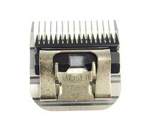 Samsebaer Tête de coupe « Snap on » Moser pour tondeuses (notamment Moser Max 45 et Max 50, Aesculap, Oster et Andis) Modèles voir description (1/10 - 1/20 - 1 - 2 - 2,3 - 2,5 - 3 - 5 - 7 - 9 mm). 50F 40F 30F10F 10W 9F 8.5F 7F 5F 4F.