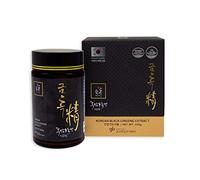 SAMSIDAE - Extrait de Ginseng Noir Coréen, Renforcé en Ginsénosides, Saponines 80 mg/g, Racines de 4 à 6 ans, Qualité Supérieure, Cure de 8 mois, 240g