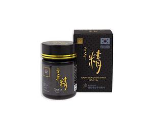SAMSIDAE - Extrait de Ginseng Noir Coréen, Renforcé en Ginsénosides, Saponines 80 mg/g, Racines de 4 à 6 ans, Qualité Supérieure, Cure de 45 Jours, 50g