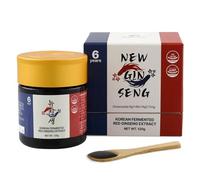 SAMSIDAE - New Ginseng Rouge Coréen Fermenté, Extrait Concentré 120g, Double Formule Innovante (Classique + Fermenté), Racines de 6 ans, Haute Teneur en Ginsénosides 11 mg/g, Cure de 4 mois