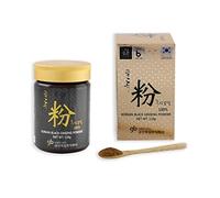 SAMSIDAE - Poudre de Ginseng Noir Coréen, Ginsénosides Rg1, Rb1, Rg3 = 4 mg/g, Mémoire et ÉnergieRacines de 4 à 6 ans, Qualité Supérieure, Cure de 1 mois, 110g